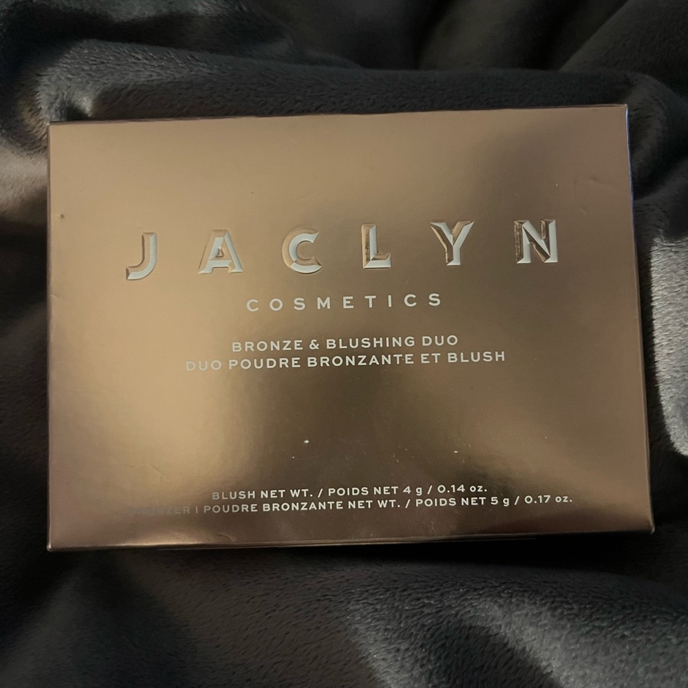 Jaclyn Hill Bronze & Blush duo NIB